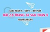 Bài 2.8 SGK Toán 8 tập 1 Kết nối tri thức